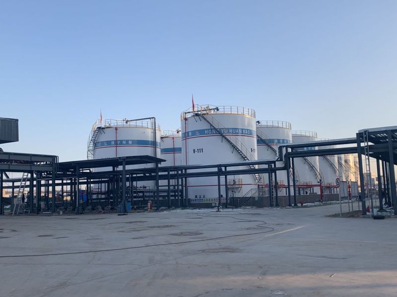 化工罐区建设施工