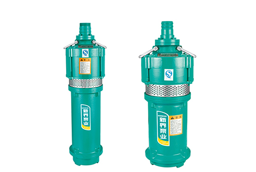 Q(D)型干式潜水电泵