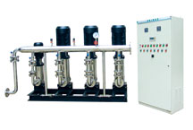 SGHB系列变频调速恒(变)压给水设备